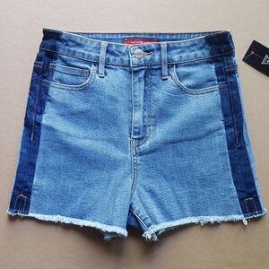 NEW GUESS Tuxedo Stripe Shorts SZ 25